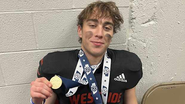 Tristan Alvano 2023 signee Nebraska kicker